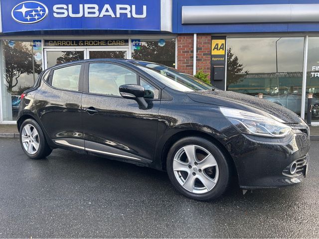 Image for 2013 Renault Clio IV DYNAMIQUE 1.2 in Black - New NCT - Trade-in Welcome - Fully Serviced with Warranty -