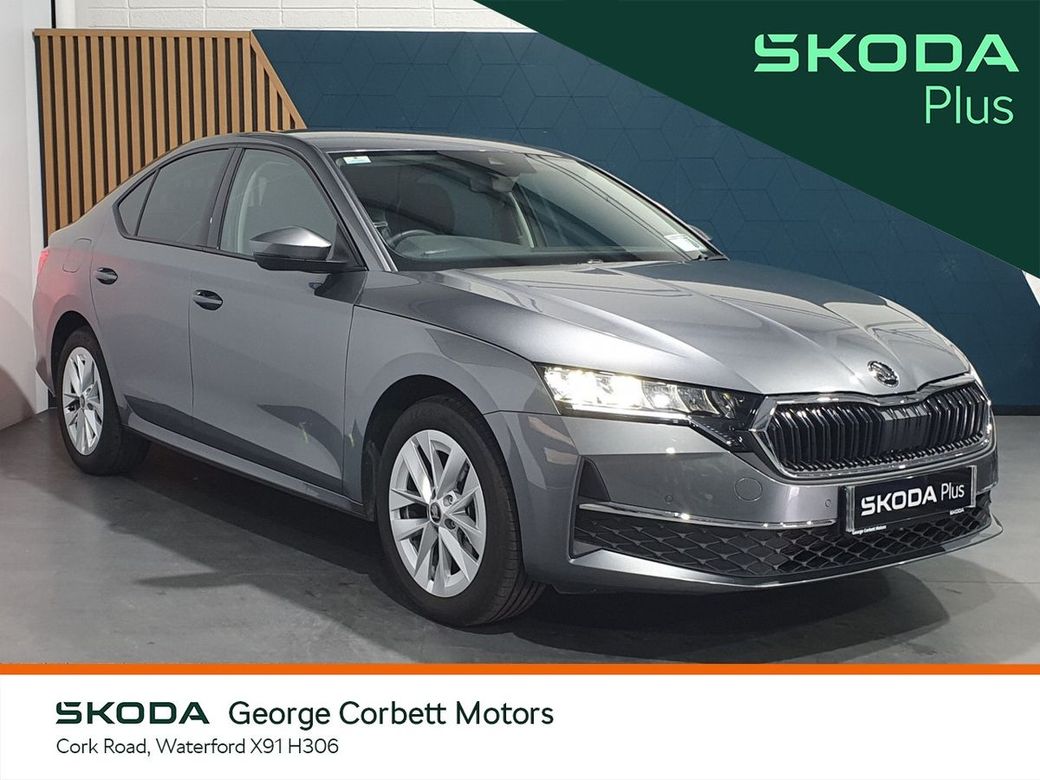 Image for 2025 Skoda Octavia Selection 2.0TDi 115HP (From €112 per week)