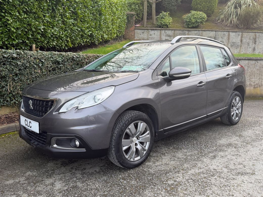 Image for 2017 Peugeot 2008 1.6blue HDI (100) Active 5DR