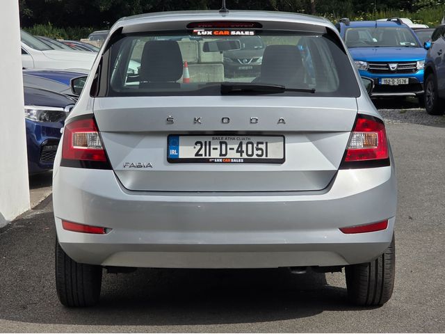 Image for 2021 Skoda Fabia 1.0 MPI ACTIVE // NCT TILL 01/27 // BLUETOOTH