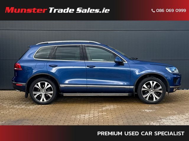 Image for 2017 Volkswagen Touareg 5 Seater Crewcab €333 Tax