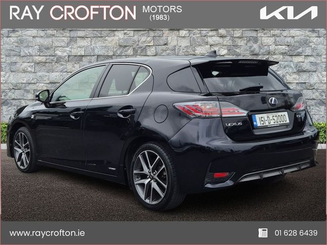 Image for 2015 Lexus CT 200H F-SPORT