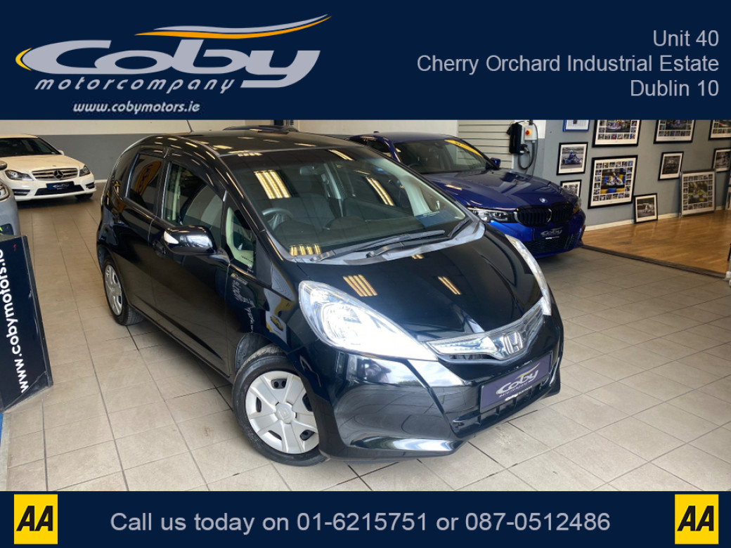 Image for 2012 Honda Fit 1.3 HYBRID 5DR AUTO. Immaculate Car with only 108km, 2 Keys, NCT done before collection, Irish Radio with Bluetooth and Media, Climate Control, Cruise Control, Full Electrics and much more.