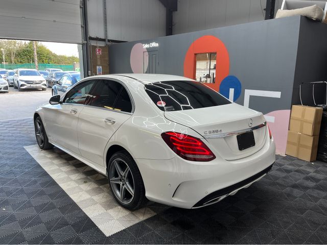 Image for 2018 Mercedes-Benz C Class €23950 2018 MERCEDES-BENZ C220D LAUREUS EDITION 2.2 AUTOMATIC / CRUISE CONTROL / REVERSE CAMERA / ELECTRIC MEMORY & HEATED SEATS / PADDLE SHIFTERS AND MORE