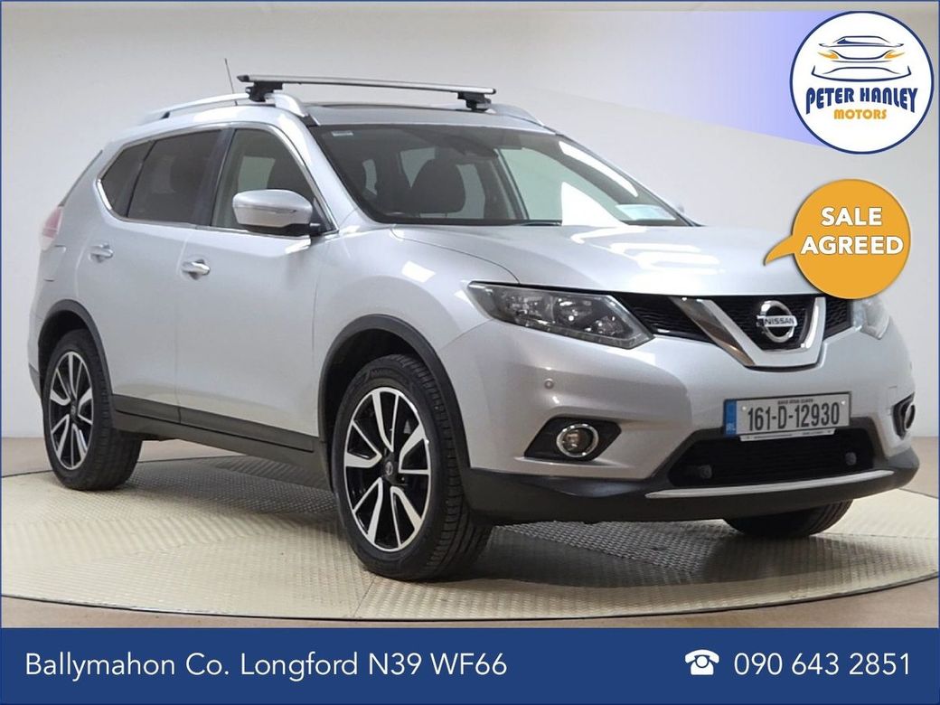 Image for 2016 Nissan X-Trail 1.6d SV 7 Seats Design Pack