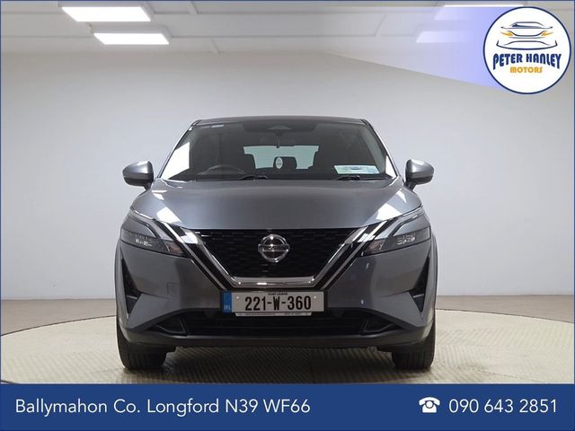 Image for 2022 Nissan Qashqai 1.3 PET MILD HYBRID SV