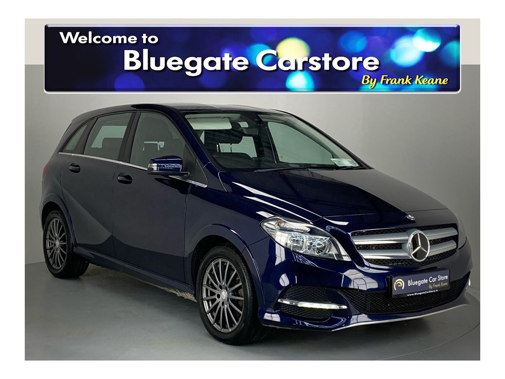 Image for 2017 Mercedes-Benz B Class B250 SPORT 5DR ELECTRIC NEW NCT*SEMI DIGITAL DASH**MULTIFUCTIONAL STEERING WHEEL**DUAL CLIMATE CONTROL**BLACK LEATHER INTERIOR**REVERSE CAMERA**ELECTRIC MIRROS**FINANCE AVAILABLE**6 MONTHS WARRANTY**