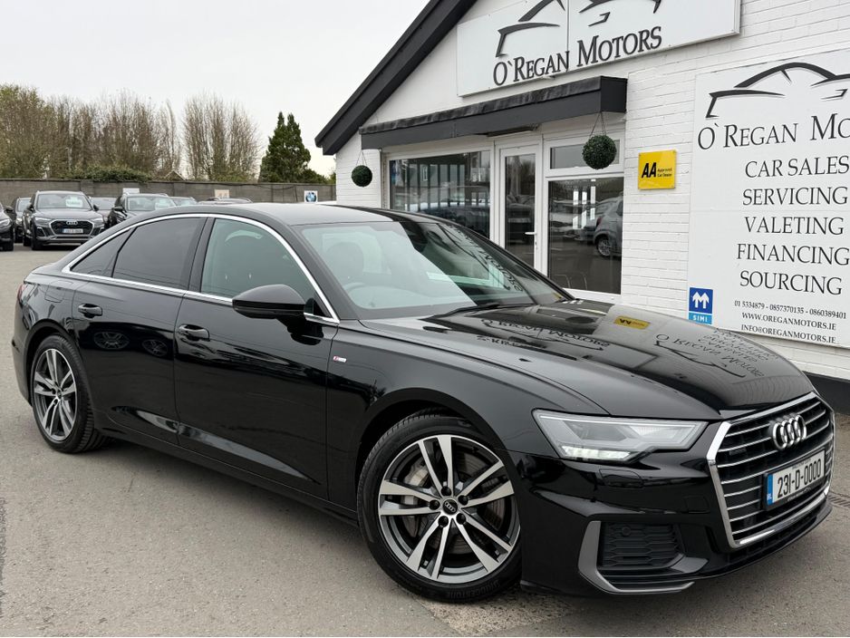 Image for 2023 Audi A6 S-LINE 2.0 TFSI-E 295 BHP QUATTRO