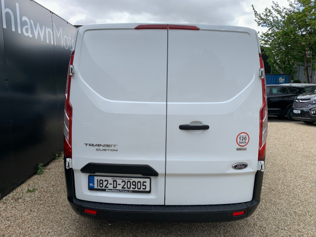 Image for 2018 Ford Transit Custom 2.0 TDCI 105 PS SWB // PRICE EXCL. VAT // ONE OWNER // DOCUMENTED SERVICE HISTORY // GREAT CONDITION // 