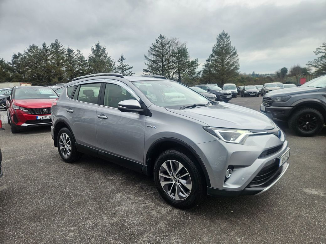 Image for 2018 Toyota Rav4 RAV4 Hybrid Lunasport 2WD 4DR AUT