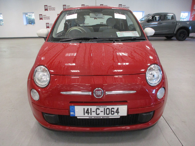 Image for 2014 Fiat 500 1.2 Colour Therapy 3DR-ONE OWNER-LOW KMS-A/C-BLUETOOTH