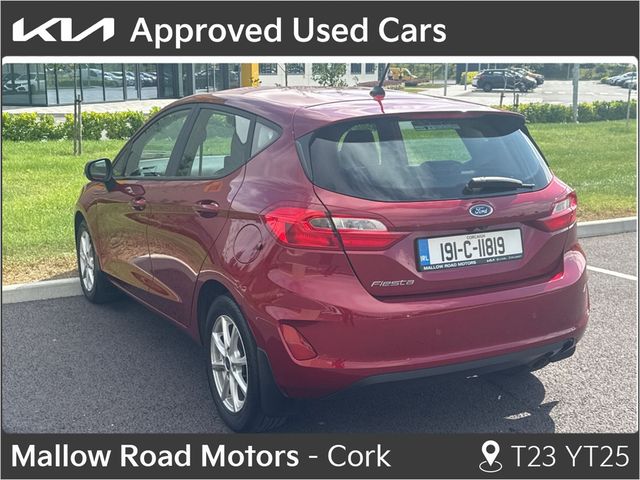 Image for 2019 Ford Fiesta 1.0 TITANIUM ECOB 100PS 1.0ECOB A6 5DR 4DR AUTO