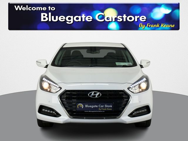 Image for 2018 Hyundai i40 1.7 CRDI SE NAV**BLACK LEATHER INTERIOR**FRONT HEATED & COOLING SEATS**REVERSE CAMERA**DIGITAL MEDIA DISPLAY**KEYLESS START**AUTOMATIC**MULTIFUNCTIONAL STEERING WHEEL**FINANCE ARRANGED**