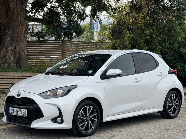 Image for 2024 Toyota Yaris 1.5 Hybrid L/sport. GR SPORT. LOW MILES