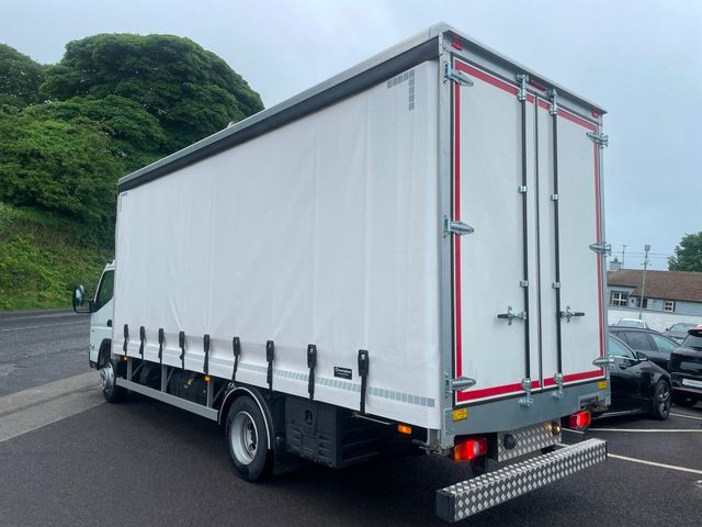 Image for 2025 Mitsubishi Canter 7C15 20ft Curtainsider