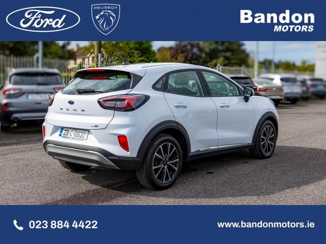 Image for 2023 Ford Puma 2023 Ford Puma 1.0L EcoBoost Hybrid 125PS Titanium