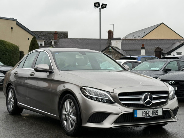 Image for 2019 Mercedes-Benz C Class C200D 2.0D AUTO *LOW KMS & FSH*