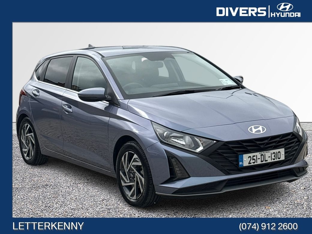Image for 2025 Hyundai i20 Deluxe Plus