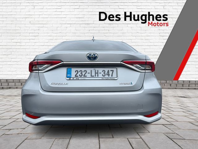 Image for 2023 Toyota Corolla Luna Sport Saloon 