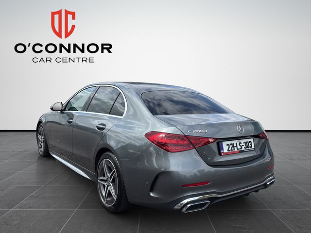 Image for 2022 Mercedes-Benz C Class AMG looks, executive comfort. and a drive that never gets old.
