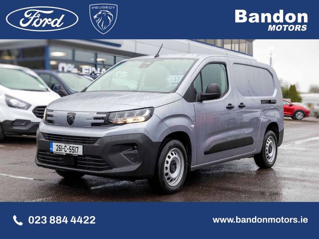 Image for 2026 Peugeot Partner 2026 PRE REG OFFER PARTNER PROF PLUS 1.5 HDI 100