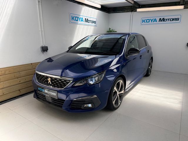 Image for 2019 Peugeot 308 GT 2.0HDI DIESEL 180 BHP AUTOMATIC // GENUINE GT TOP SPEC CAR // GT SUEDE SPORTS BUCKET SEATS // REVERSING CAMERA // GT FLAT BOTTOM SPORTS STEERING WHEEL // STUNNING EXAMPLE // AA APPROVED DEALER 2026