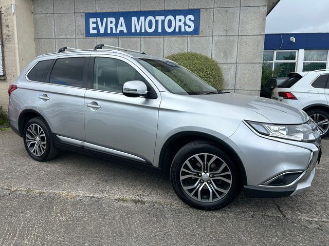 Image for 2018 Mitsubishi Outlander AUTOMATIC 7 SEATER 2.2 DI-D JUNO 4WD DIESEL 
