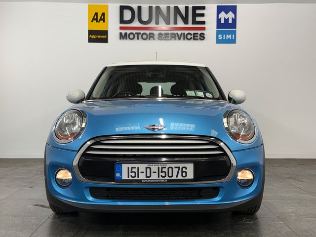 Image for 2015 Mini Cooper **MULTI FUNCTION STEERING WHEEL **ADAPTIVE CRUISE CONTROL **AUTO START STOP **PUSH BUTTON START **DIGITAL BLUETOOTH RADIO **VOICE CONTROL **REVERSING SENSORS **MULTI FUNCTION CENTRE CONSOLE **MEDIA **