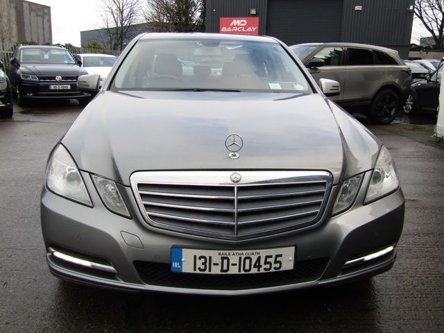 Image for 2013 Mercedes-Benz E Class E 200 CDI BE ECO 4DR Auto. LOW KLMS.