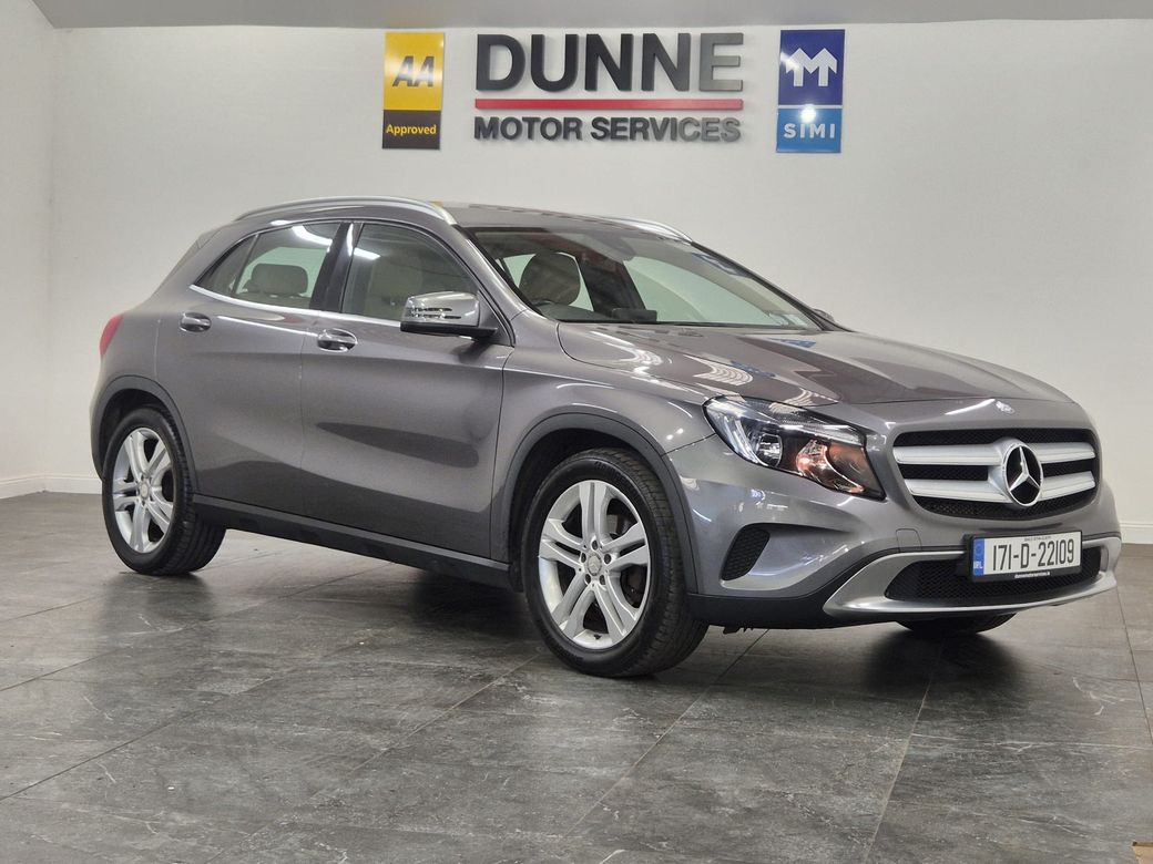 Image for 2017 Mercedes-Benz GLA Class IRISH CAR*LOW MILEAGE*180 d D URBAN 5DR AUTO*NCT 02/27*TWO KEYS*12 MONTH WARRANTY*FINANCE AVAILABLE