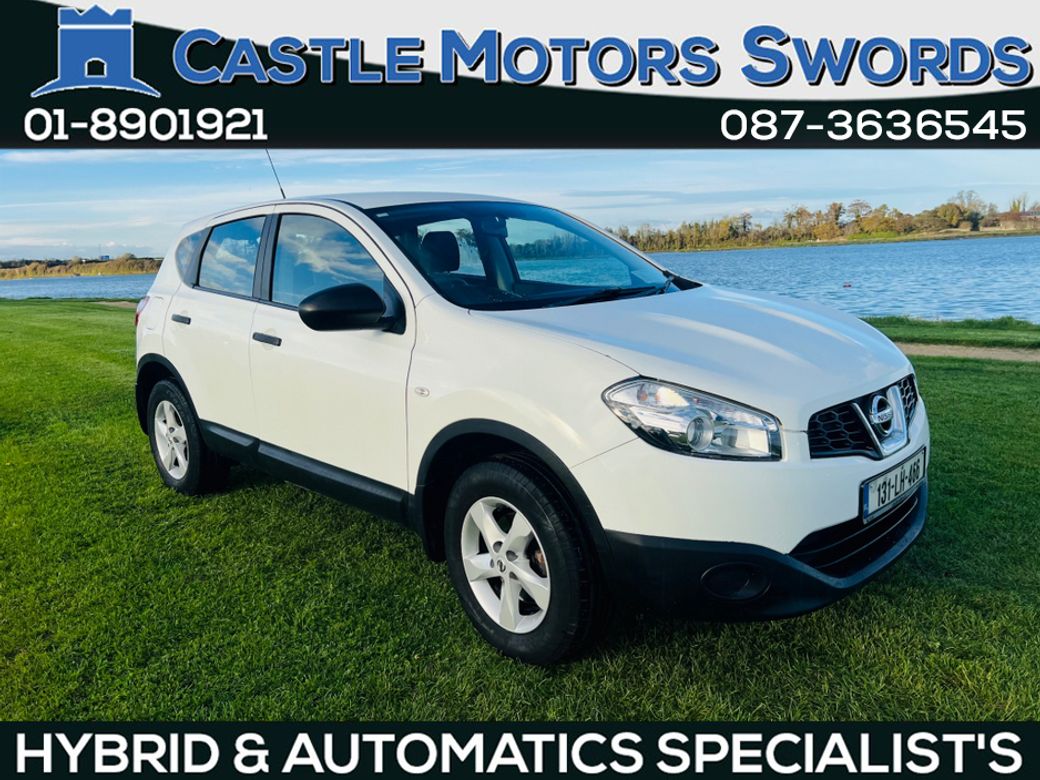 Image for 2013 Nissan Qashqai 1.5 XE 4DR