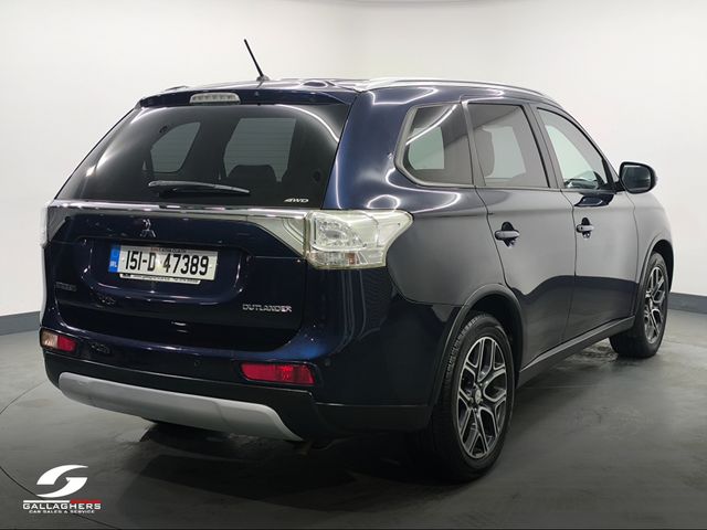 Image for 2015 Mitsubishi Outlander (151) GX3 2.2 DI-D 4X4 148BHP