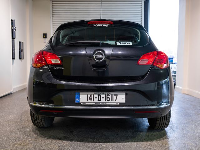 Image for 2014 Opel Astra S 1.4I 100PS 5DR