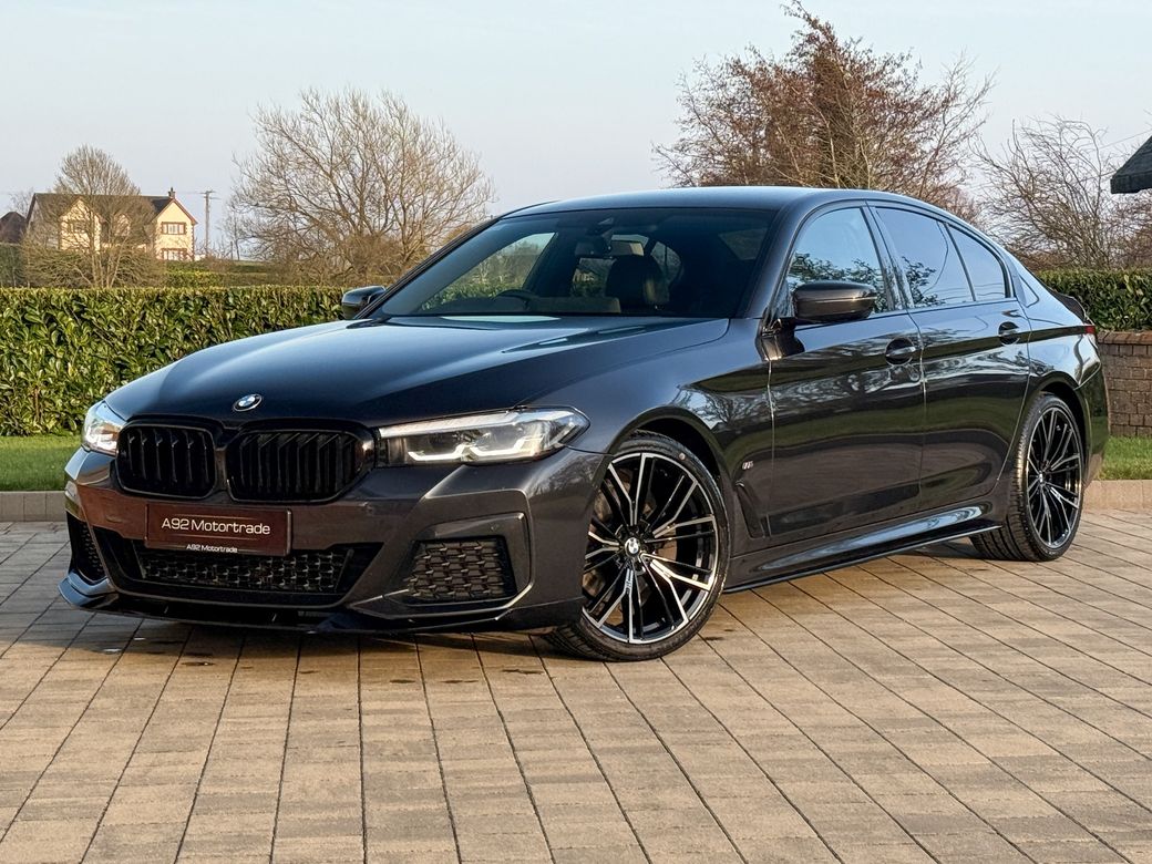 Image for 2021 BMW 5 Series 520d M Sport
