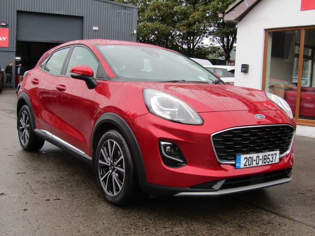 Image for 2020 Ford Puma 5 Door Titanium 1L Mhev 4DR