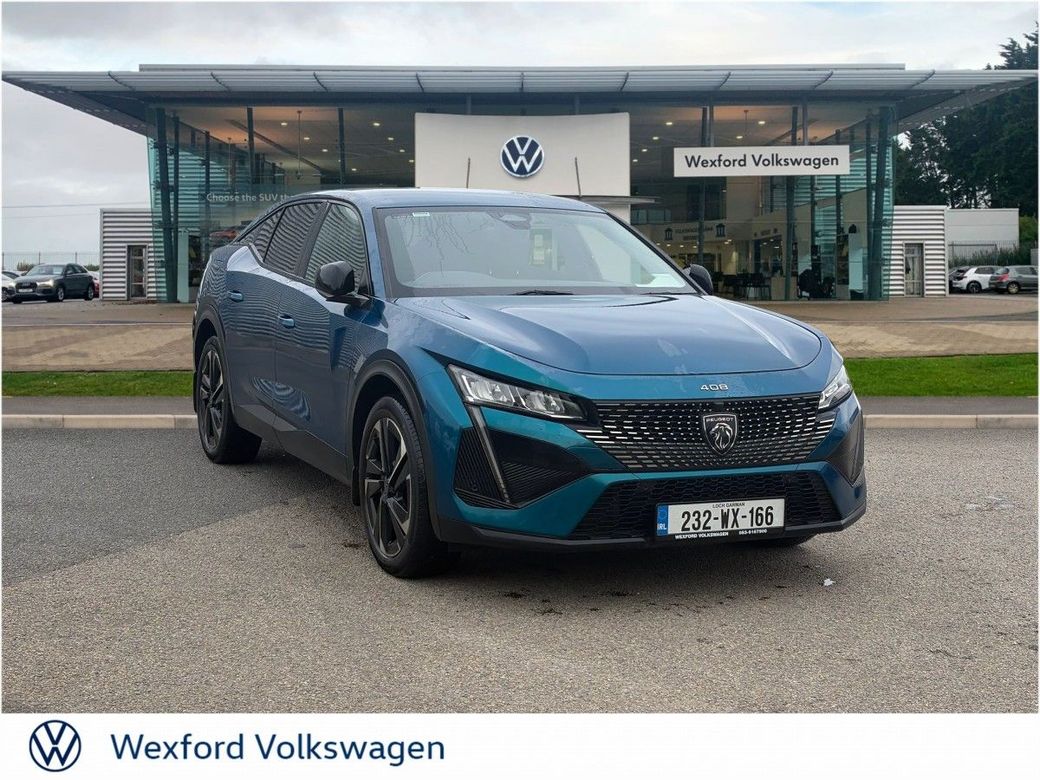 Image for 2023 Peugeot 408 ALLURE 1.2 PURETECH 130HP AUTO