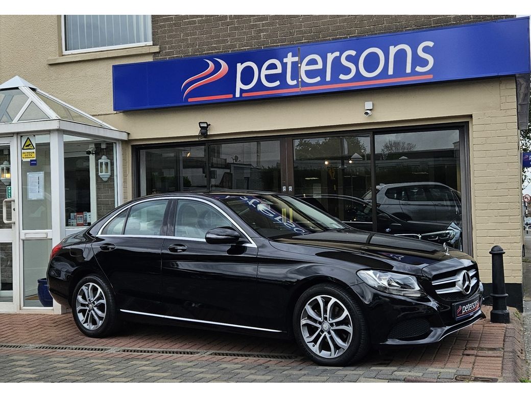 Image for 2016 Mercedes-Benz C Class C180 AVANTGARDE 4DR AUTOMATIC