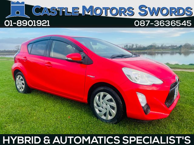 Image for 2015 Toyota Aqua 2015 TOYOTA AQUA IN METALLIC SILVER HYBRID CAR 