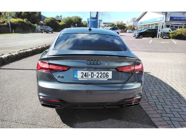 Image for 2024 Audi A5 SB 35TDI S-Line 163BHP Black Edition 