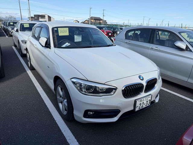 Image for 2017 BMW 1 Series 118D MSPORT AUTO