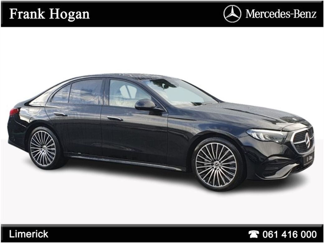 Image for 2026 Mercedes-Benz E Class E300de AMG PHEV 2.0 Hybrid Diesel 197 / 313 BHP € 140 Road Tax