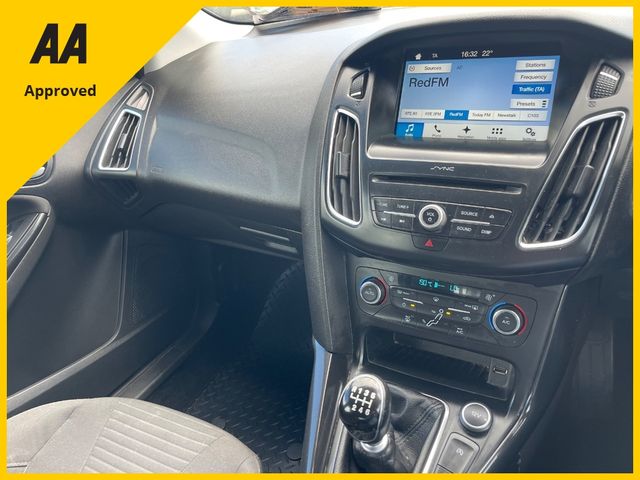Image for 2018 Ford Focus 5DR 1.5 TD 120PS 6SPEED 4DR TITANIUM