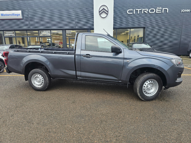 Image for 2026 Isuzu D-MAX SINGLE CAB