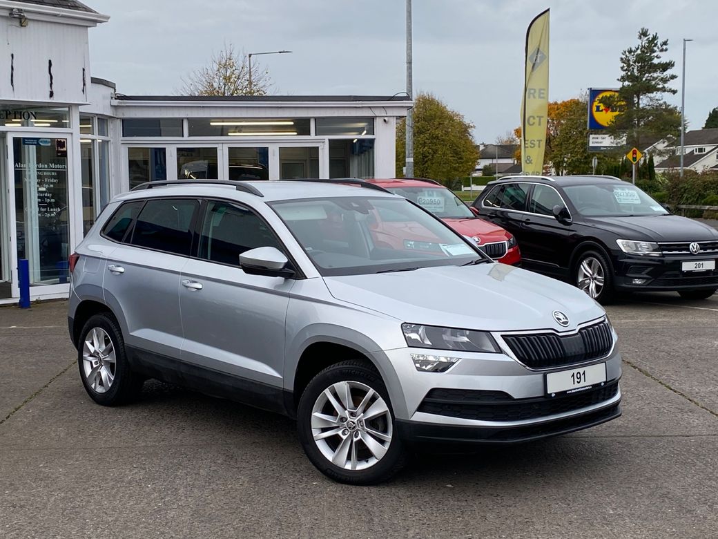 Image for 2019 Skoda Karoq SE TECHNOLOGY TDI DSG