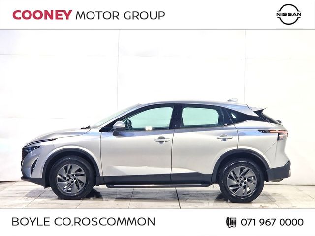 Image for 2025 Nissan Qashqai 1.3 PET MILD HYBRID SV HEATED SEATS & DRIVERS WHEEL, SIDE STEPS, MUD GAURDS (NEW MODEL) CLEARANCE MADNESS! FINANCE FROM 5.9% AIB OFFER!