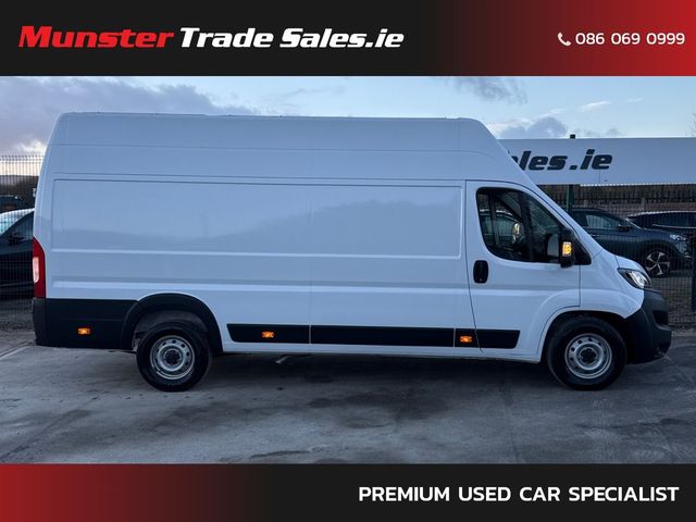 Image for 2024 Fiat Ducato L3 H3 Extra Long High Roof 140hp