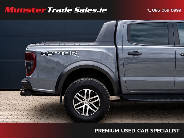 Image for 2021 Ford Ranger Raptor 2.0 Bi-Turbo Diesel Automatic
