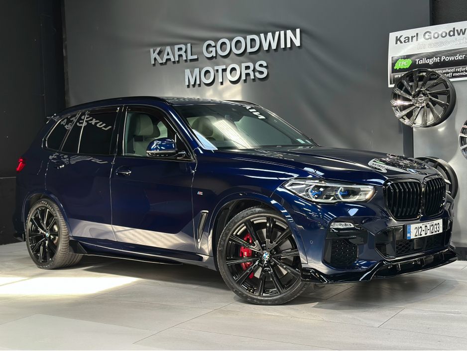 Image for 2021 BMW X5 XDRIVE45E AUTO M SPORT 