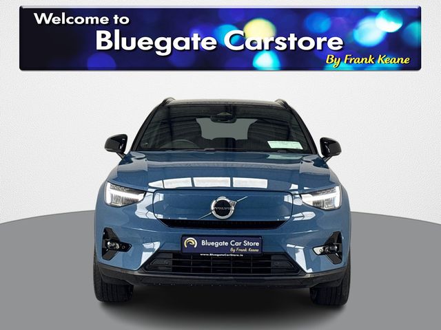 Image for 2023 Volvo XC40 PLUS RECHARGE EV **FULL BLACK CLOTH INTERIOR**REVERSE CAMERA**PARKING SENSORS**FRONT HEATED SEATS**HEATED STEERING WHEEL**APPLE CARPLAY**ANDROID AUTO**FULLY DIGITAL DASH**TOUCHSCREEN INFOTAINMENT**