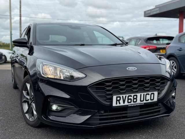 Image for 2018 Ford Focus ST-LINE TDCI